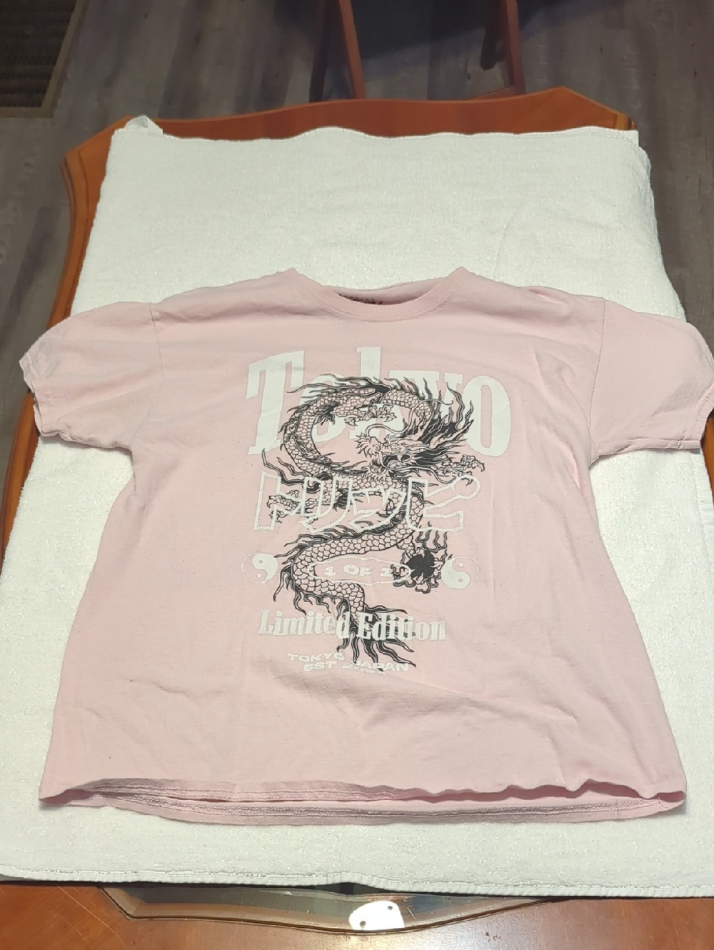 Limited Edition Pink Graphic Short Sleeve Tee